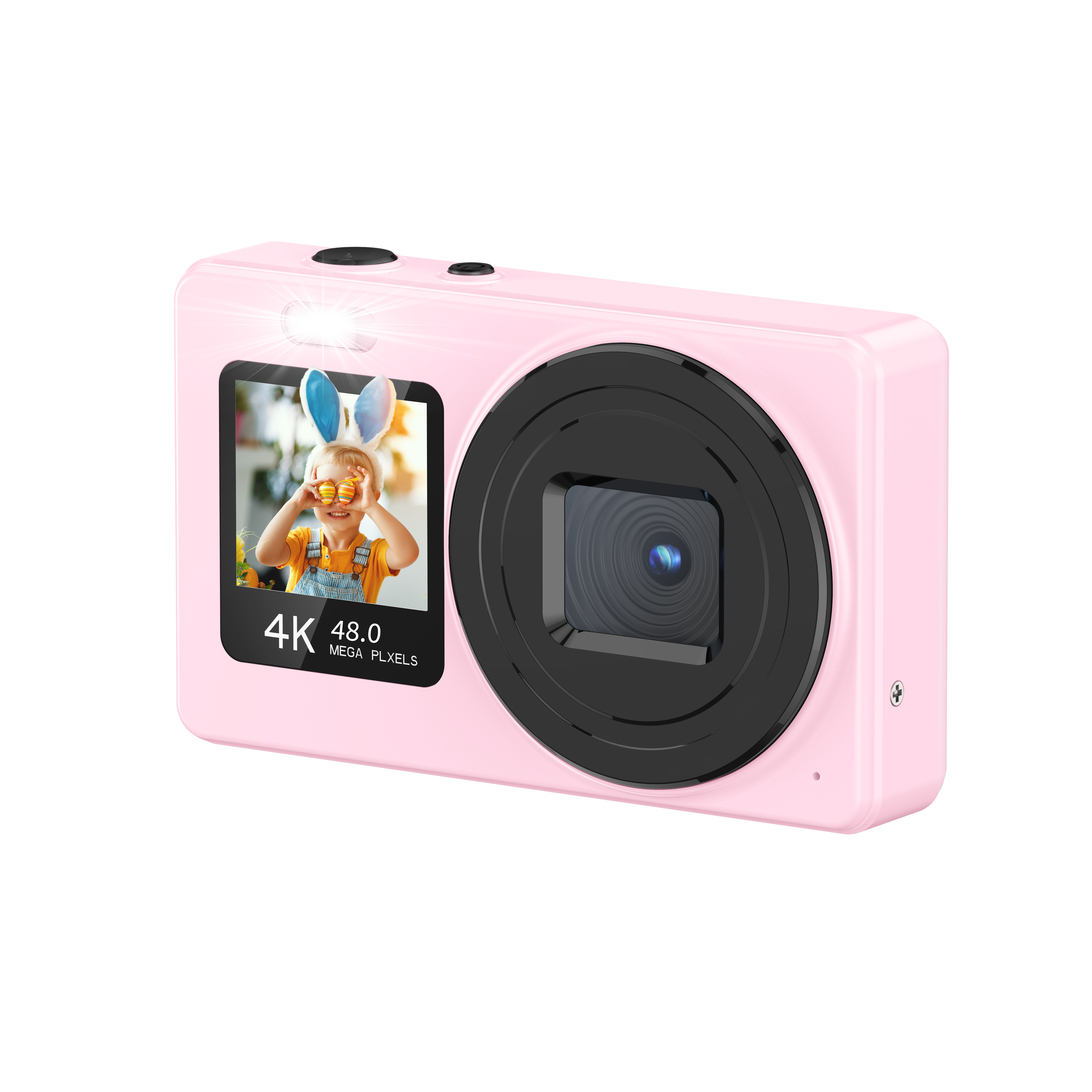 Kids Digital Camera DC07S 1080P with Creative Filters and Autofocus - Detail 1